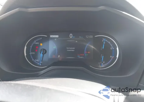 2020 Toyota Rav4 Hybrid Limited from USA, damaged, VIN 2T3DWRFV0LW070377